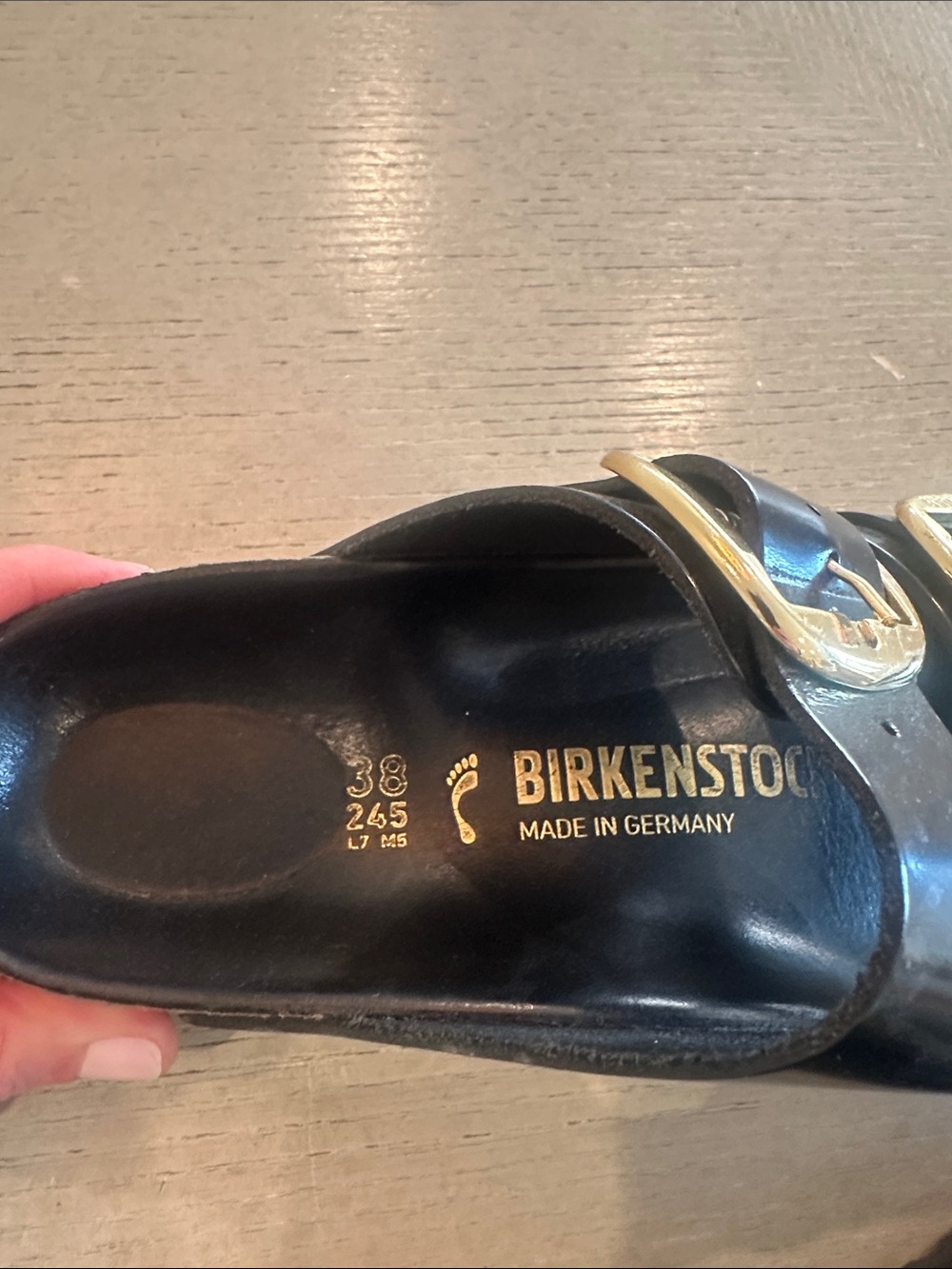 Birkenstock Arizona Big Buckle Sandals/ EU 38 - Picture 2 of 5